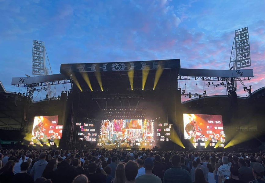 Foo Fighters Crowd Melb Foo Fighters Crowd Melb