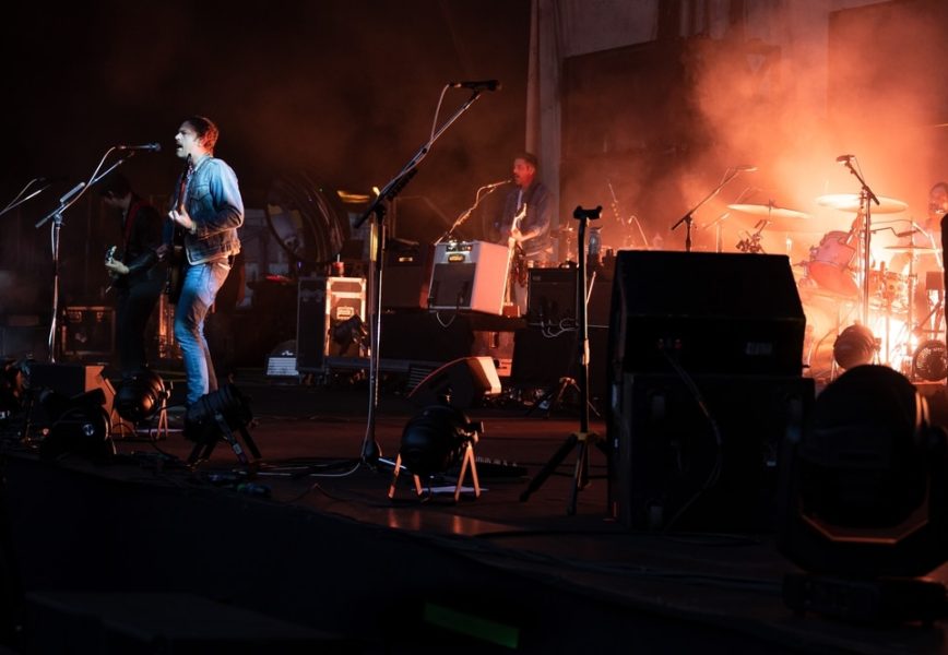 Wroclaw,,Poland,-,June,21,,2022:,Concert,Band,Kings,Of Wroclaw,,Poland,-,June,21,,2022:,Concert,Band,Kings,Of